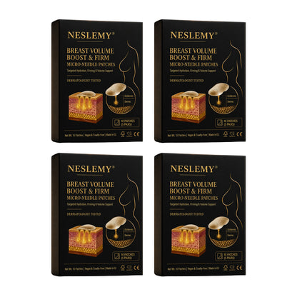 ✨ New Beauty Secret: NESLEMY® Bust & Body Micro-Tip Firming Patches 💕