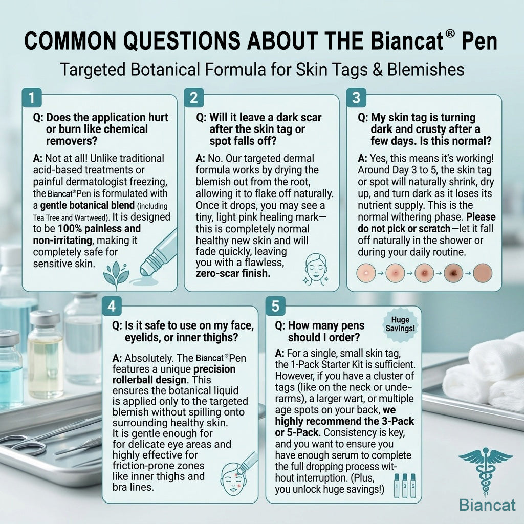 𝐎𝐟𝐟𝐢𝐜𝐢𝐚𝐥 𝐁𝐫𝐚𝐧𝐝 𝐒𝐭𝐨𝐫𝐞 |🔥Biancat® 7-𝐷𝑎𝑦 𝗧𝐚𝐠 & 𝗦𝗽𝐨𝐭 𝐄𝐫𝒂𝒔𝒆𝒓(Zero Pain, Zero 𝐒𝐜𝐚𝒓𝒔 Rollerball)💎