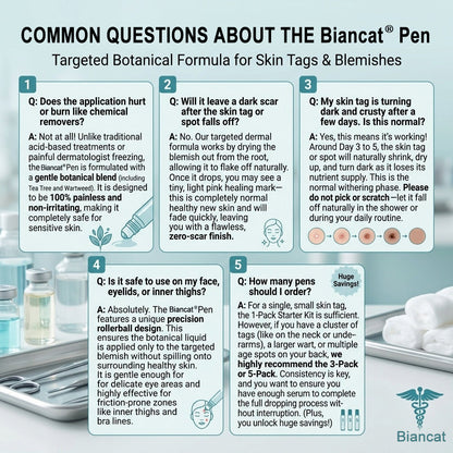𝐎𝐟𝐟𝐢𝐜𝐢𝐚𝐥 𝐁𝐫𝐚𝐧𝐝 𝐒𝐭𝐨𝐫𝐞 |🔥Biancat® 7-𝐷𝑎𝑦 𝗧𝐚𝐠 & 𝗦𝗽𝐨𝐭 𝐄𝐫𝒂𝒔𝒆𝒓(Zero Pain, Zero 𝐒𝐜𝐚𝒓𝒔 Rollerball)💎