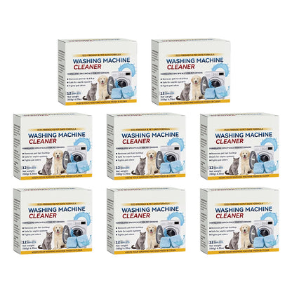 🔥 Powerful Washer Deep Cleaner Tablets – Eliminate Hidden Bacteria & Bad Smells Fast